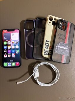 Apple iPhone 13 Mini, 128GB, 100% baterie - 1