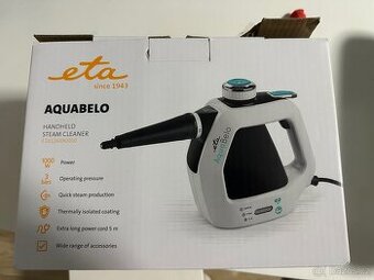 Prodám ruční parní čistič ETA Aquabelo (1000 W)