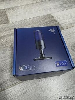 Razer Seiren X PS4 černý