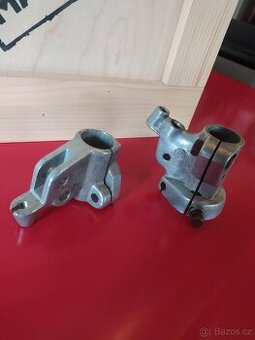 Hliníkové držáky řidítek ČZ