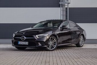 Mercedes-Benz CLS Kupé 450 4Matic / Nelakované / OVERENÉ