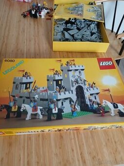 Lego 6080. Kings castle. Hrady. Rytíř.