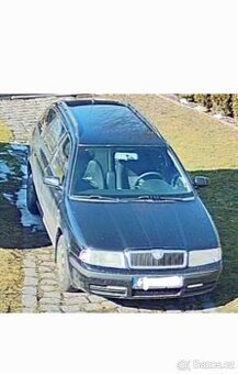 Škoda Octavia 1 81kw černá