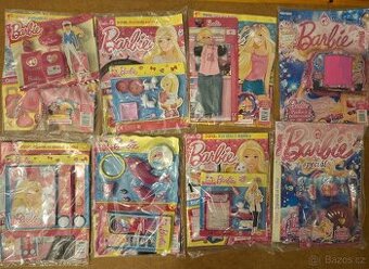 Časopis BARBIE s dárkem