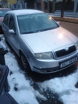Škoda Fabia 1.4 MPI, 50 kW, rv 2001