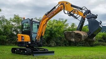 Minibager YUCHAI U35 Premium 3860 kg