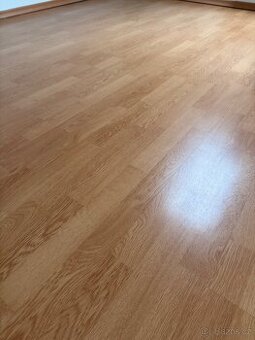 Prodam rozebranou plovouci podlahu 37m2