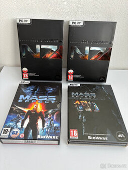 Použité PC hry série Mass Effect