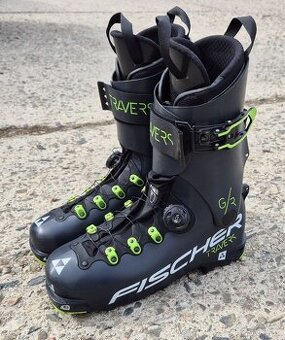 Nové skialpové boty Fischer Travers GR vel. 29,5