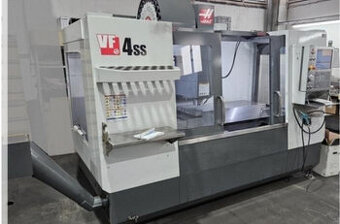 Obráběcí centra - vertikální VF 4SS