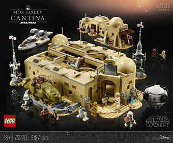 Lego Star wars 75290 Kantýna Mos Eisley nové