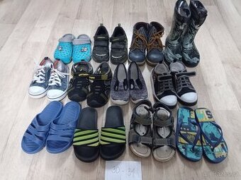 Boty vel 30-31