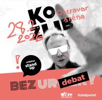 Štěpán Kozub BEZ DEBAT 28.2.
