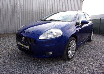 Fiat Grande Punto 1.4 T-JET 88kW DIGIKLIMA TAŽNÉ benzín