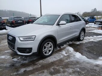 Audi Q3 2.0 TDI, 130 kW, 4x4, automat