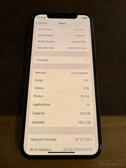 iPhone X 256GB