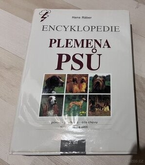 Encyklopedie psů 1+2 díl TOP STAV