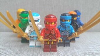 Lego Ninjago sada Dragons Rising - Komplet