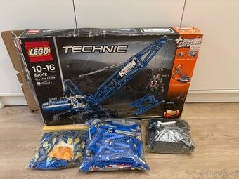 LEGO Technic 42042 Pásový jeřáb