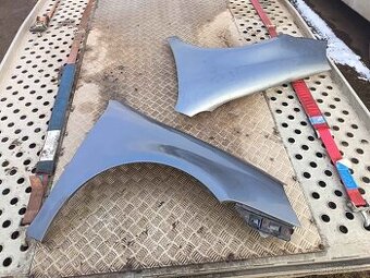 Přední blatníky Golf 5 Variant/Jetta šedá LD7X