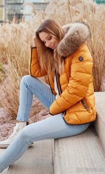 Zimní bunda KARA s kožíškem