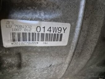 BMW f10,11,07,01aut. převodovka zf8