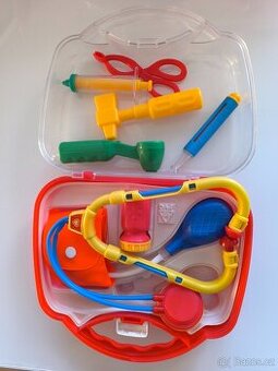 Doktorka kufřík + sada uklizečka