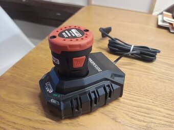 Nabíječka a baterie Parkside 12V 2Ah