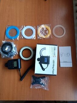 Makro blesk/světlo RF-550D