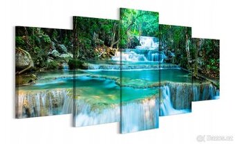 obraz na plátně 200x100 cm Motiv Příroda