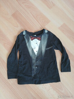 dětské tričko s motýlkem vel.98