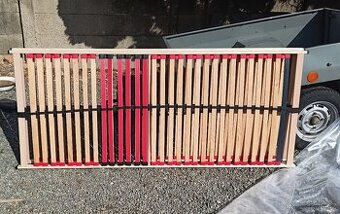 Rošt na matraci lamelový 90x220 cm.