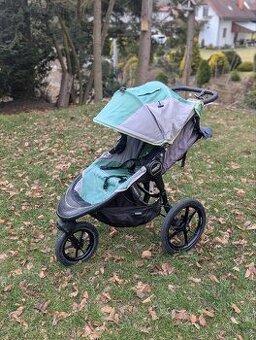 Baby Jogger SUMMIT X3 + 2x zimní fusak