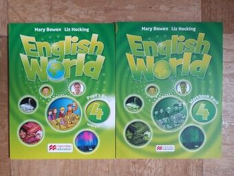 English World 4 Pupil´s Book + Workbook Pack