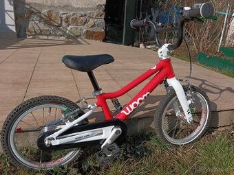 WOOM 2, 14ka červené