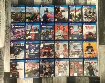 Playstation 4 - PS4 hry