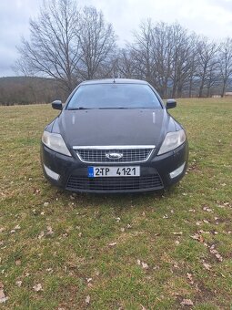 Ford mondeo mk4