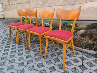 Retro jídelní židle Český nábytek - Brusel Expo 58