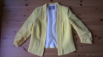 Orsay žluté sako vel. XS