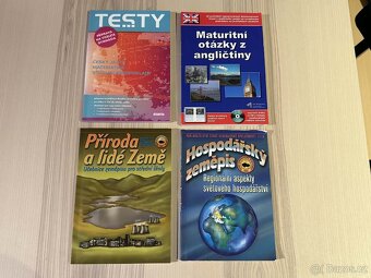 Sbírka učebnic pro SŠ a gymnázia