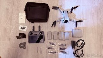DJI MINI 4 PRO + RC2 + 4x baterie + Care refresh