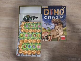 Společenská
Společenská hra Dino crash Dino crash