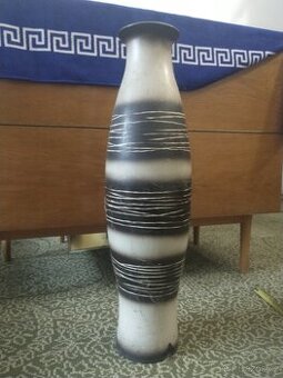 Podlahová váza keramická