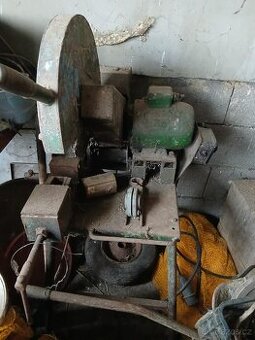 Pila a rozbruska na železo