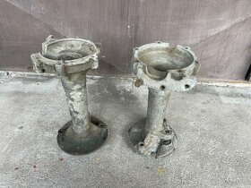 Aero 662 obal zadní nápravy - nohavice