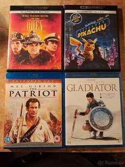 4K UHD + blu-ray