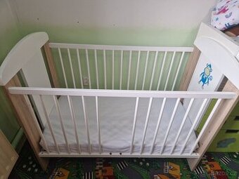 Dětská postýlka 120x60