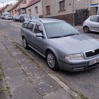 škoda octavia 1,9TDI 66KW ALH