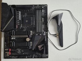 Gigabyte B550 Aorus AC Wifi