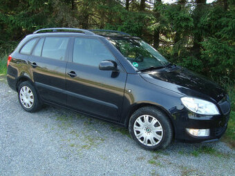 Škoda Fabia 2 combi 1.2 TSi